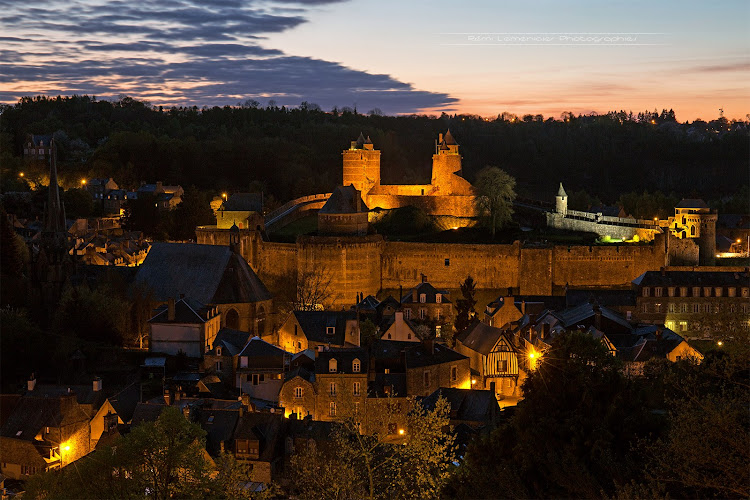 Best Western hôtel des Voyageurs à Fougères