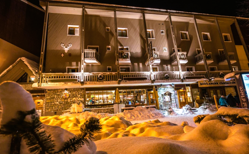 Everest hôtel à Val-d'Isère