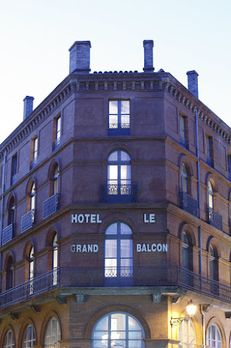 hôtel du Grand Balcon à Toulouse