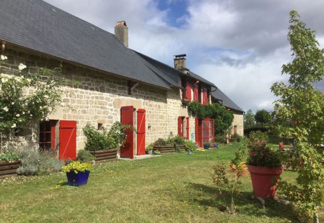La Charlanne à Meymac