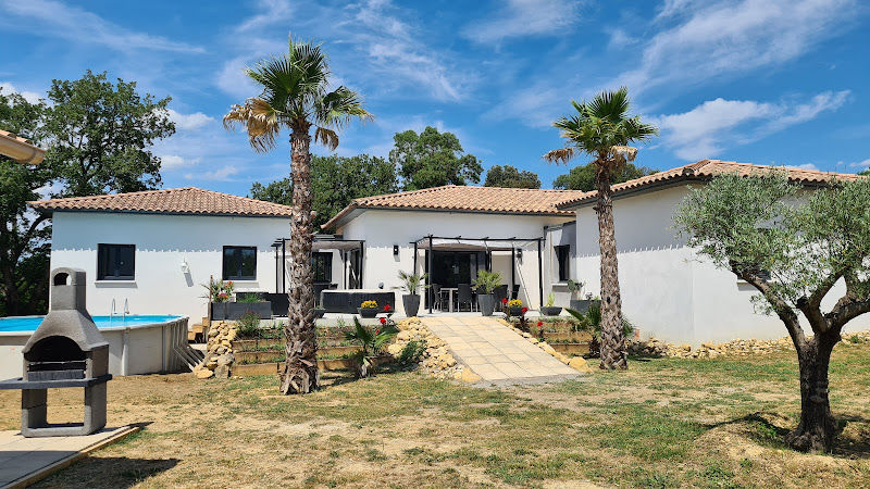 Villa du bonheur à Brouzet-lès-Quissac