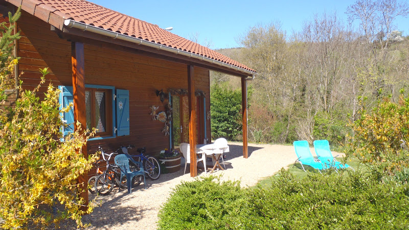 Les Chalets de la Vigne Grande à Saint-Floret