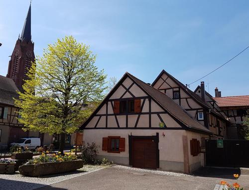 La forge à Scherwiller
