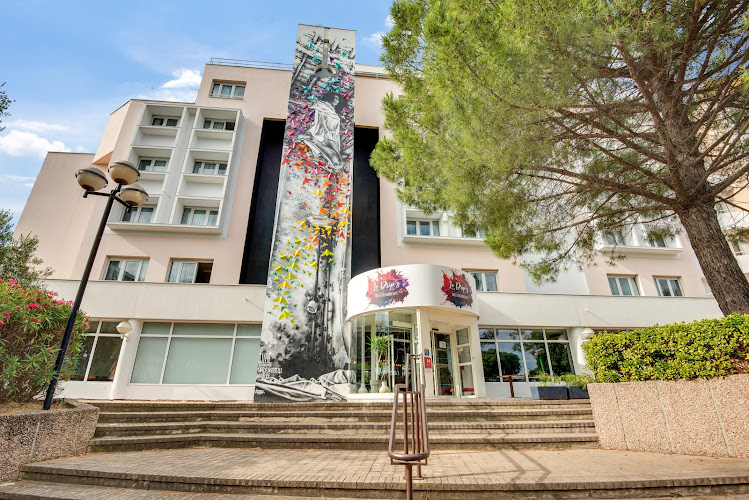 Le Drip s Hôtel & Restaurant Arty à Marseille