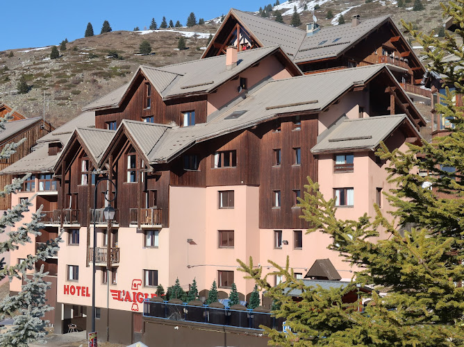 hôtel L Aigle à Valmeinier