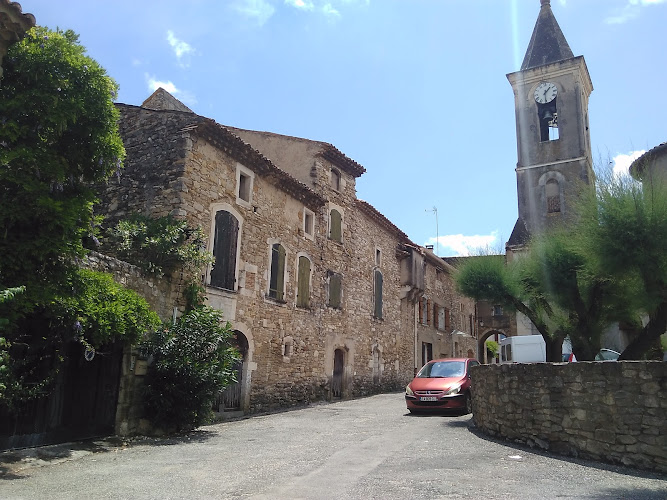 Saint-Paulet-de-Caisson à Saint-Paulet-de-Caisson