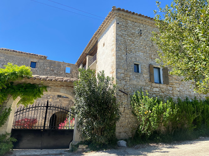 La Maison Perchée à Montclus