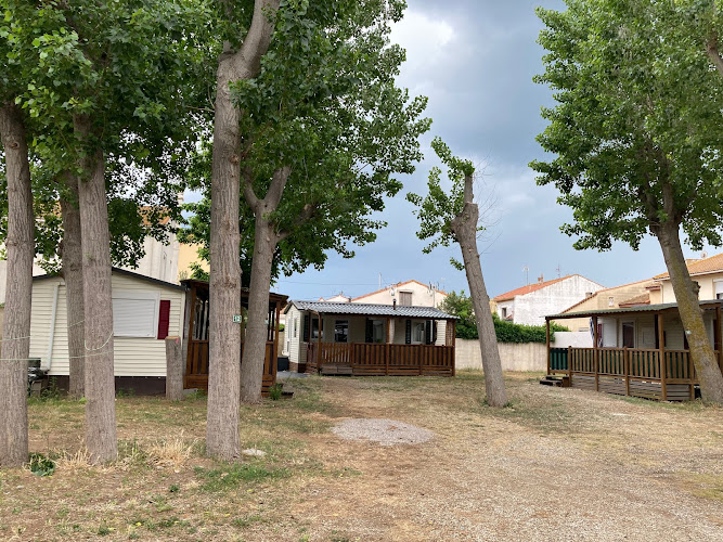 Central Camping à Valras-Plage