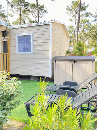 Mobil-home Rainbow Campng Siblu dunes de contis