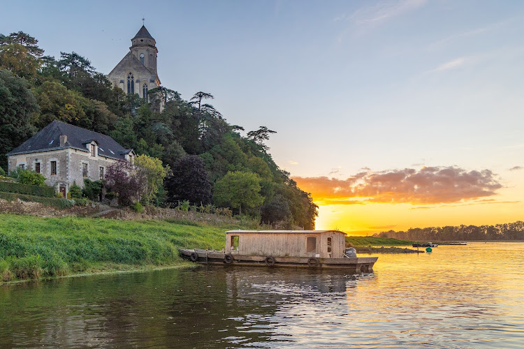 Bateau Anguille sous Roche à Mauges-sur-Loire