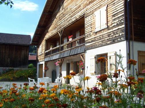 Chalet Plein Sud à Manigod