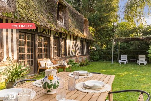 La Chaumière du vieux pressoir à Le Favril