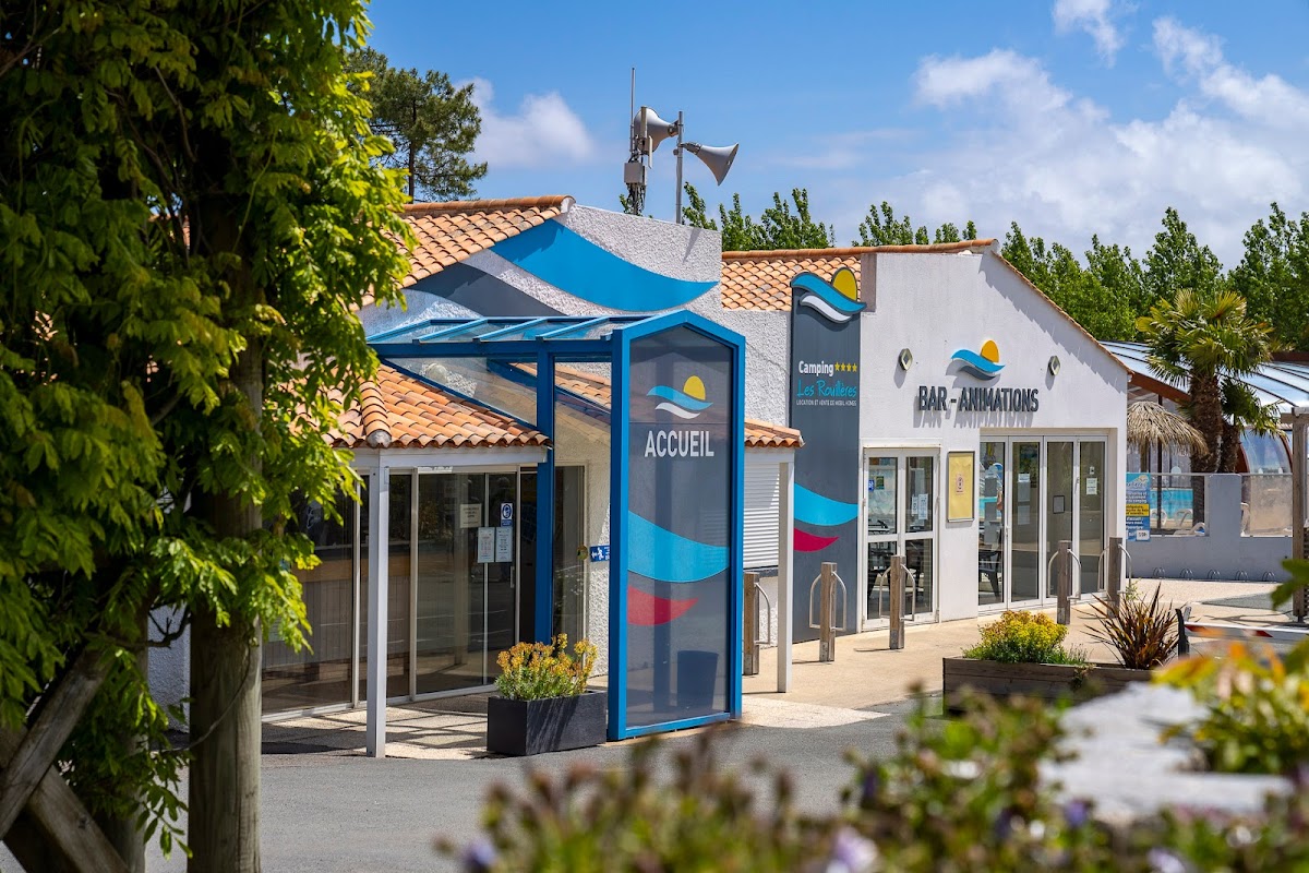 Camping Rouillères à La Tranche-sur-Mer