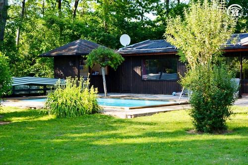 Le Chalet de Léandre à Bellebrune