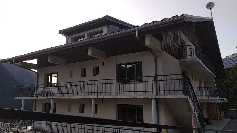 Hôtel Le Soleil Couchant à Chtel