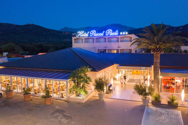 Hôtel Pascal Paoli à ALGAJOLA AREGNO