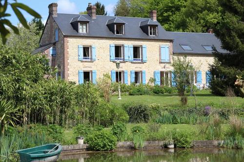 LES HORTENSIAS - La Motte à Merlerault-Le-Pin
