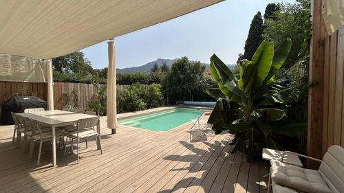 Casa blau à Laroque Des Alberes