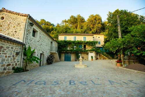 Les gîtes du Mas Bel'Air - Coquelicot à ROSIERES