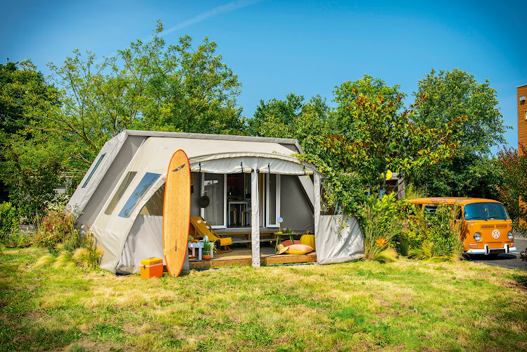 Camping Les Vergers à Plancoët