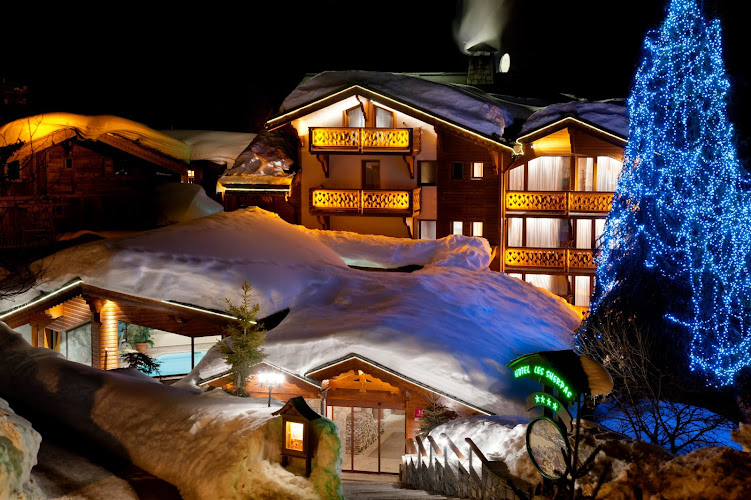 Hôtel Les Sherpas à Courchevel