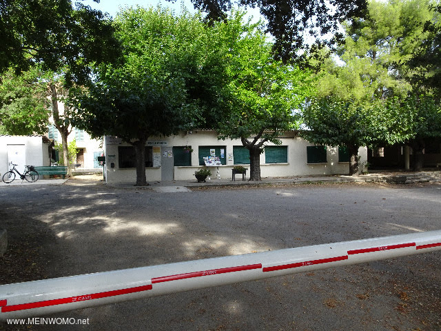 Camping Sage à La Ciotat
