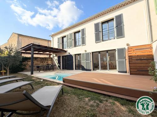 Villa Cabassaire à Gallargues Le Montueux