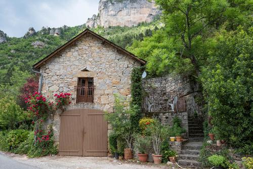 La Grange, Gîtes de France 3 personnes à la Caze à Saint Pierre Des Tripiers
