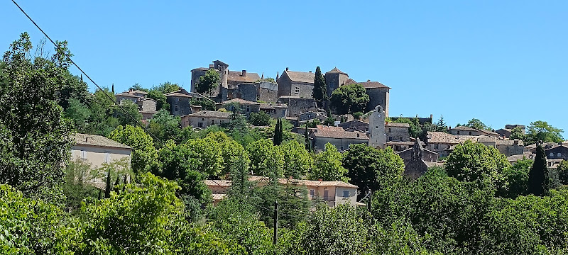 Motorhome area à Bruniquel