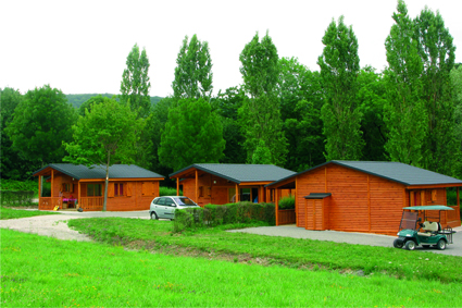 Camping La Marjorie à Lons-le-Saunier