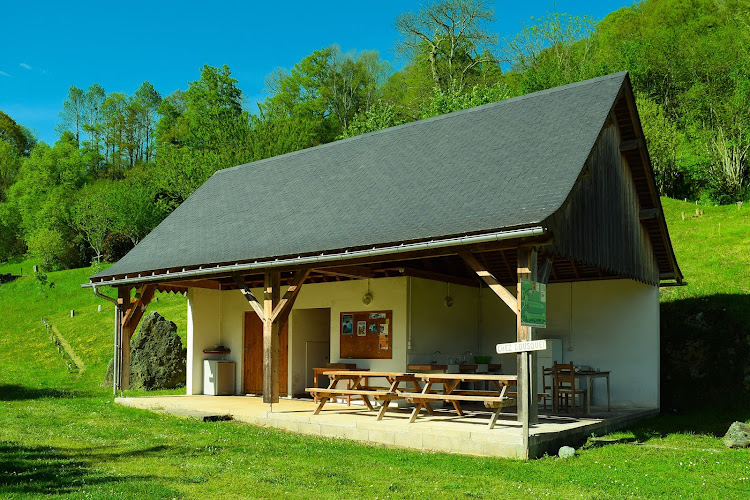 Aire Naturelle Camping Maison Bousquet