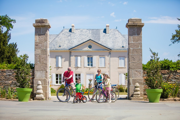 Castel Camping La Garangeoire à Saint-Julien-des-Landes