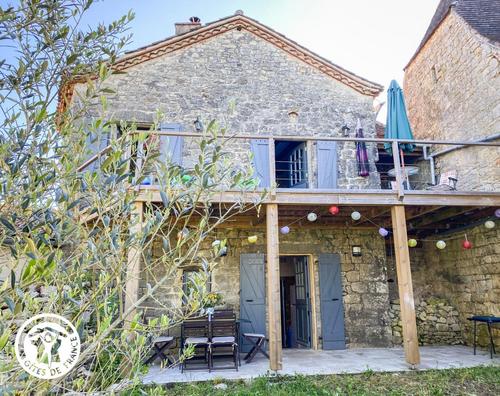 Gîtes de France® - La Maison des Pechs à Les Pechs Du Vers