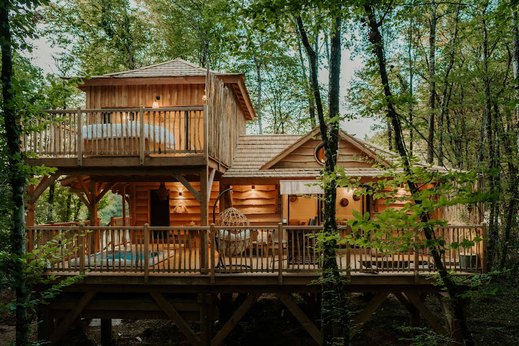 Les Lodges de Calviac à Calviac-en-Périgord