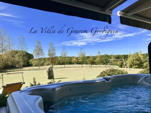 La Villa de Goarem Gordiguen à Crozon