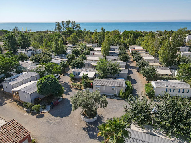 Camping Pleine Mer à Vias