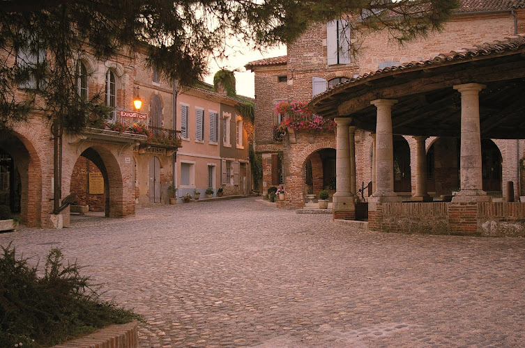 Sur Le Chemin à Auvillar
