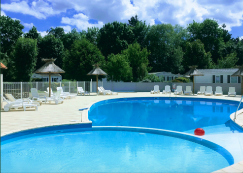 Camping Bel Air Holiday Park à Sallertaine