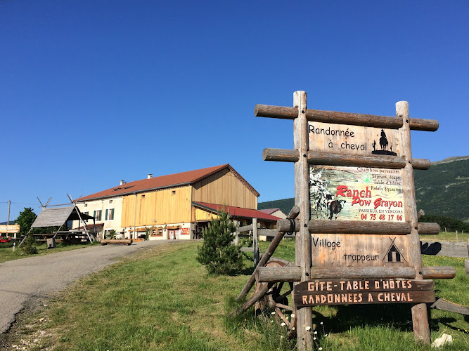 Ranch Pow Grayon à Vassieux-en-Vercors