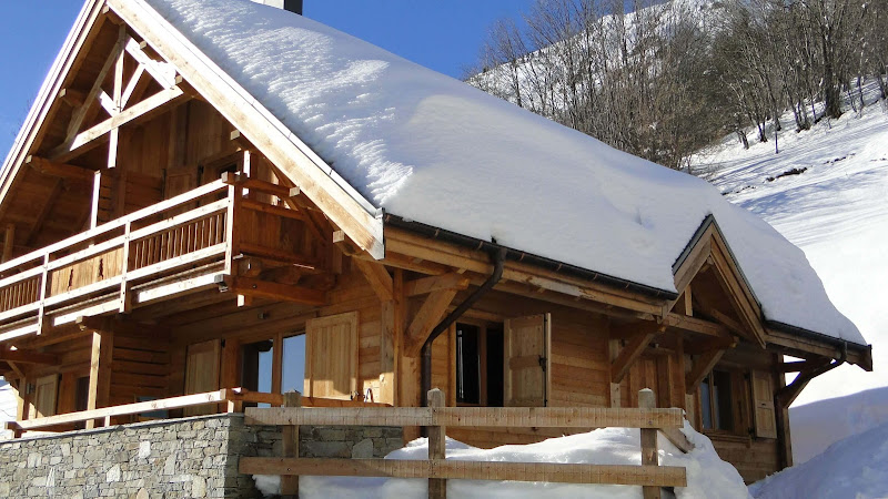 Chalet Skidh . location Vaujany à Vaujany