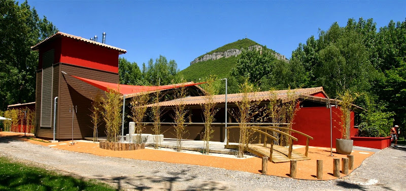 Camping paradis le viaduc à Millau
