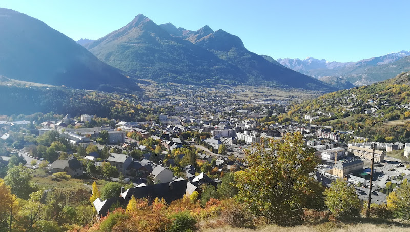 Le Serre Chevalier à La Salle-les-Alpes