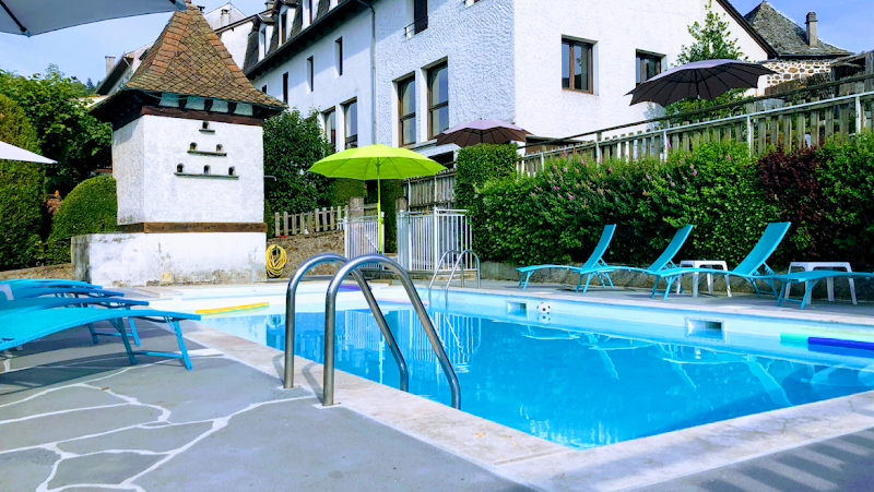 Logis Hôtel les Tilleuls à Saint-Cirgues-de-Jordanne