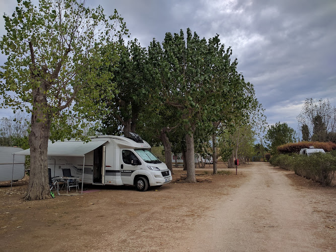 Camping Caravaning les Colonnes à Hyères