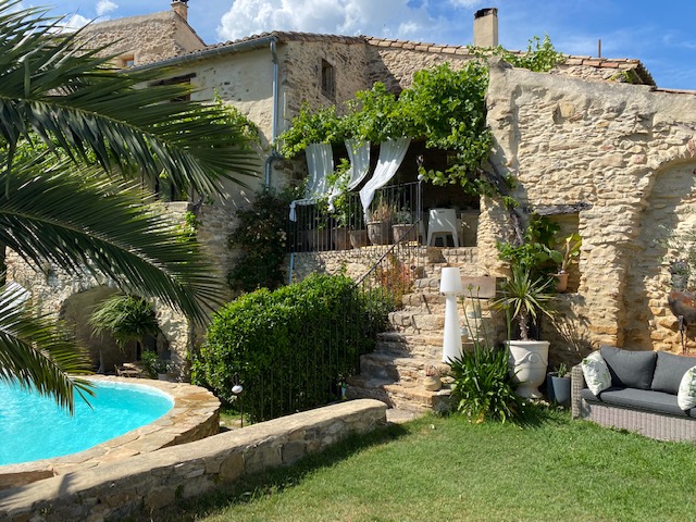 L Accalmie à Saint-Pons-la-Calm