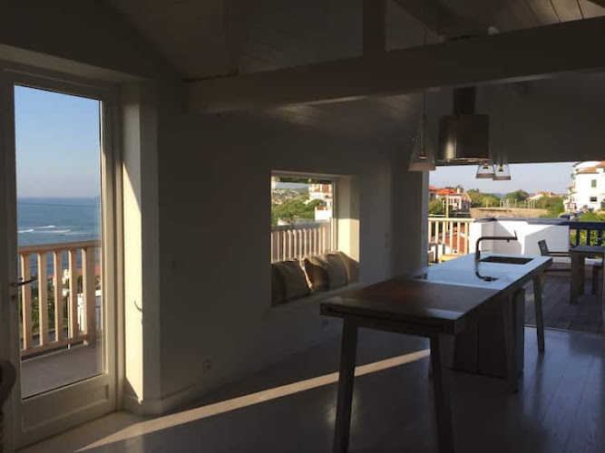 Une maison sur l ocean Guethary à Guéthary