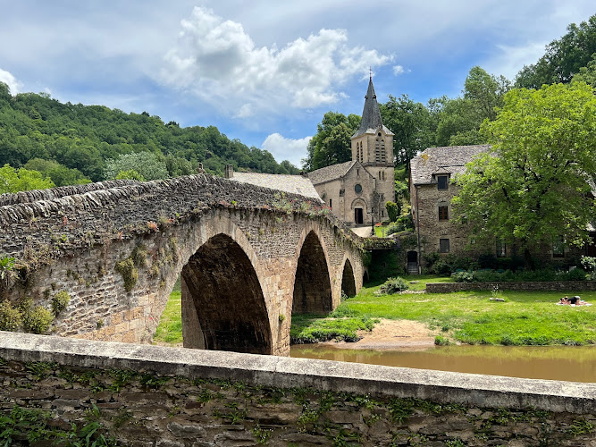 Camping municipal de Belcastel à Belcastel