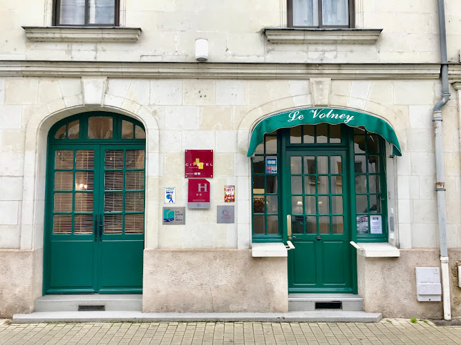 hôtel Le Volney à Saumur