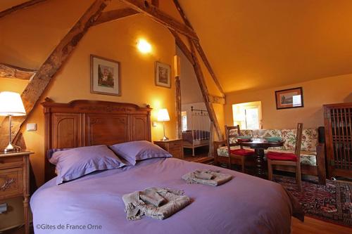 La Berlandière à Merlerault-Le-Pin