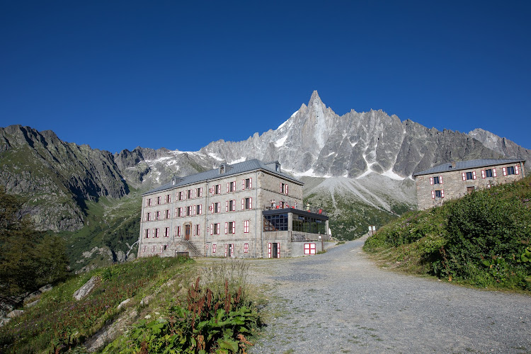 Refuge du Montenvers à Chamonix